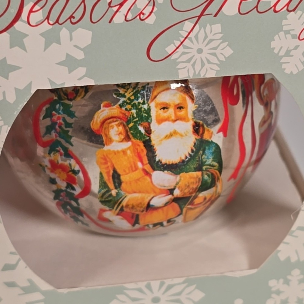 Vintage Signatures Of Christmas Ornament 1987 Lot Of 3 - Picture 12 of 16